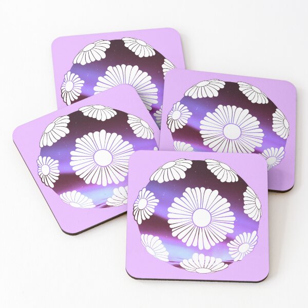 Item preview, Purple Aurora Hippie Vibes Daisy Globe designed and sold by everything4eva.