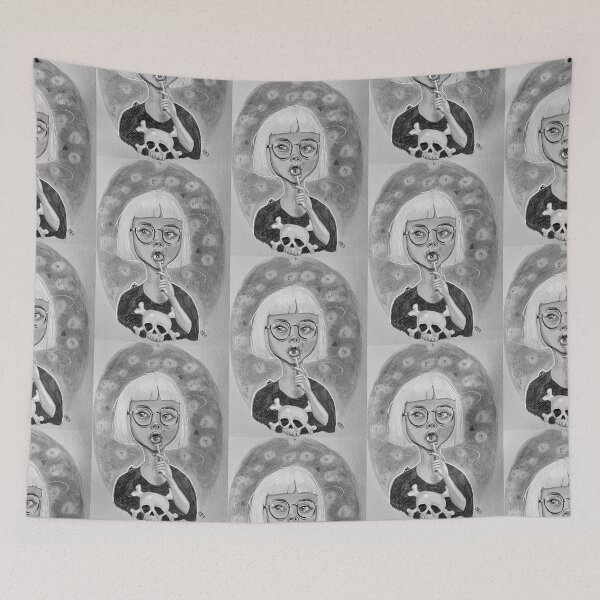 Item preview, Haunted candy designed and sold by CammyLeonArt.
