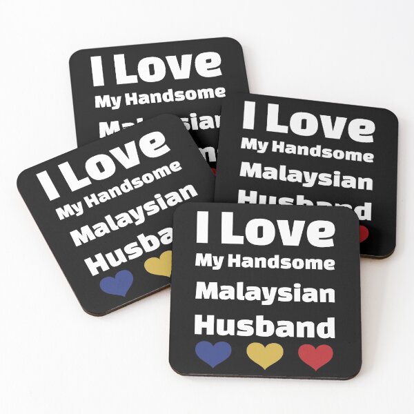 Item preview, I Love My Handsome Malaysian Husband - Malaysia Husband designed and sold by DiceNLDesigns.
