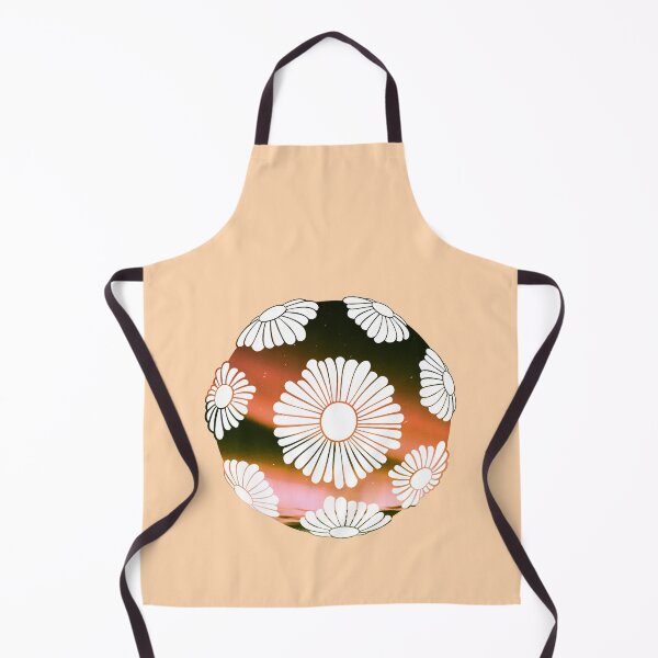 Item preview, Orange Aurora Hippie Vibes Daisy Globe designed and sold by everything4eva.