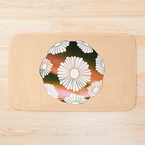 Item preview, Orange Aurora Hippie Vibes Daisy Globe designed and sold by everything4eva.