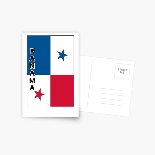 Item preview, Panama flag designed and sold by Travellerz.