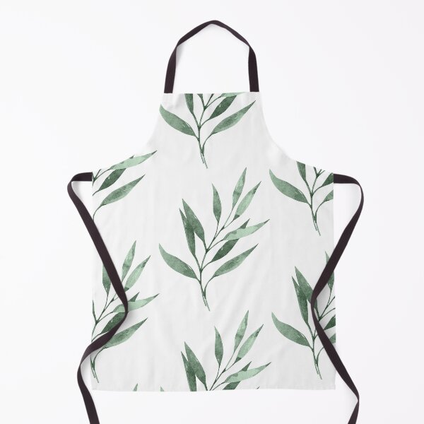 Item preview, Simple eucalyptus pattern 2 designed and sold by adiosmillet.