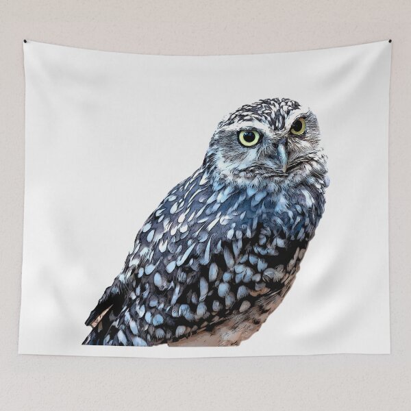 Item preview, little owl, also known as the owl of Minerva, is a bird that inhabits much of the temperate and warmer parts of Europe, the Palearctic east to Korea, and north Africa designed and sold by Artsy Boulevard.