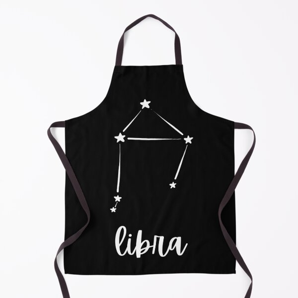 Item preview, minimalist libra constellation in black and white  designed and sold by neopop.