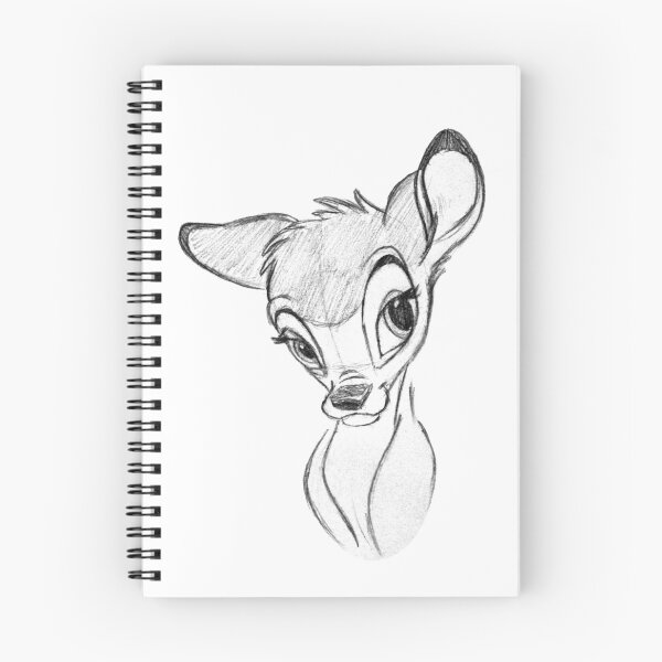 Item preview, Bambi Sketch designed and sold by TheArcticScarf.