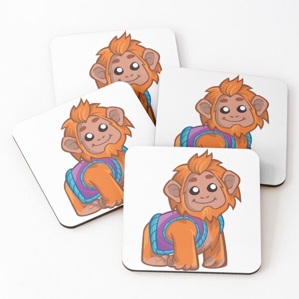Item preview, Cute Gorilla Monkeys designed and sold by iTrending.
