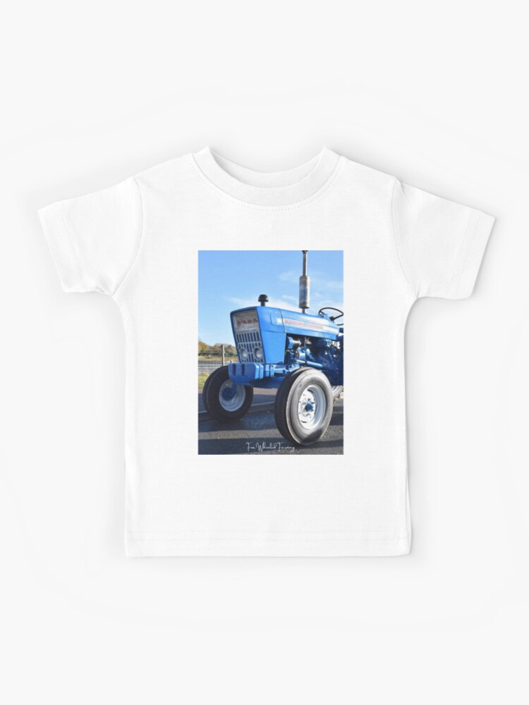 Vier ticket Misbruik Ford 4000 Tractor by Four Wheeled Farming" Kids T-Shirt by FourWheeledFarm  | Redbubble