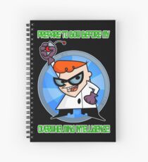 Dexter's Laboratory Spiral Notebook
