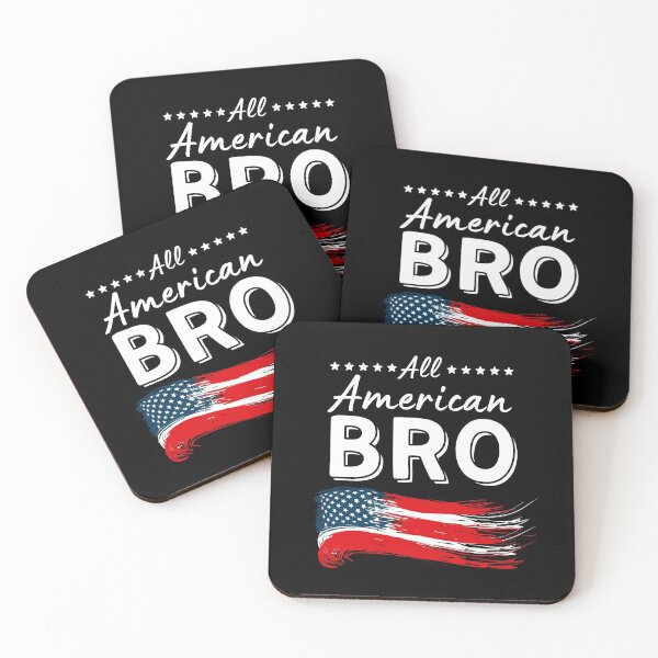 Item preview, All American Bro 4th of July designed and sold by Respire2020.
