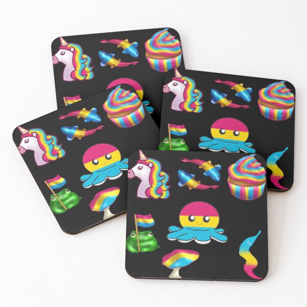 Item preview, Pansexual Sticker Pack designed and sold by You-Are-Valid.