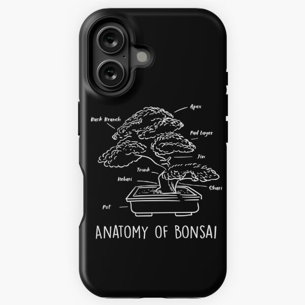 Item preview, Bonsai anatomy designed and sold by ElBeDesigns.