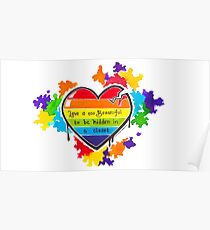 Gay Pride Drawing: Posters | Redbubble | Redbubble