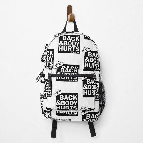Item preview, Back and Body Hurts Nurse Life designed and sold by WebMall2055.