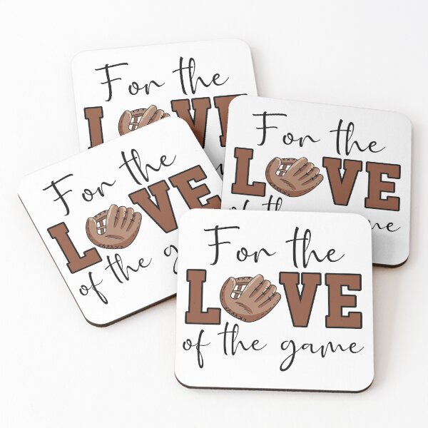 Item preview, FOR THE LOVE OF THE GAME COLLECTION designed and sold by JRM Tees & More Store.