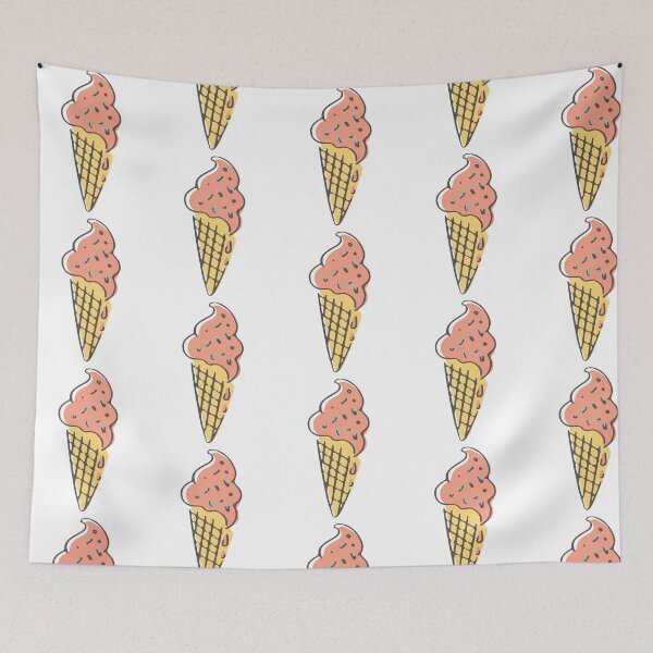 Item preview, Ice cream cone - cute and sweet food designed and sold by fabioesposito66.