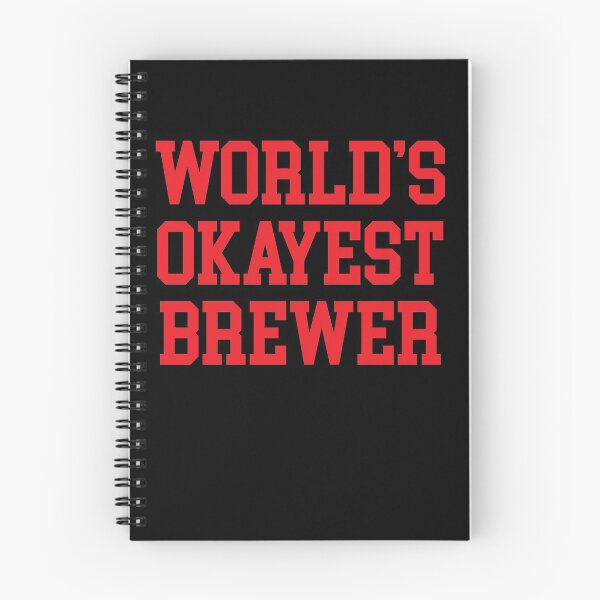 Item preview, World's Okayest Brewer designed and sold by Craftaholic.