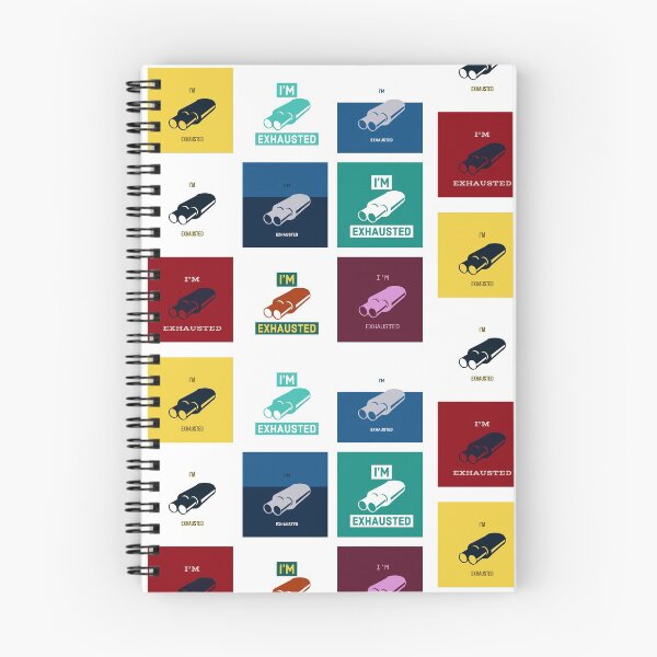 Aperçu de l'œuvre JE SUIS ÉPUISÉ créée et vendue par TheVirtualShop.