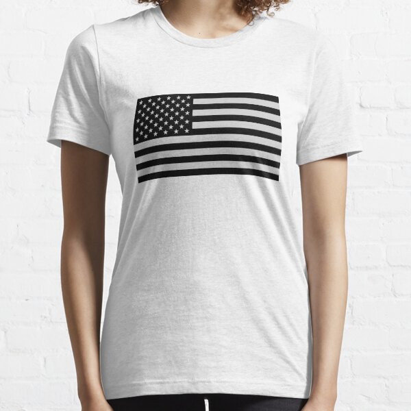 USA Dark Flag Essential T-Shirt