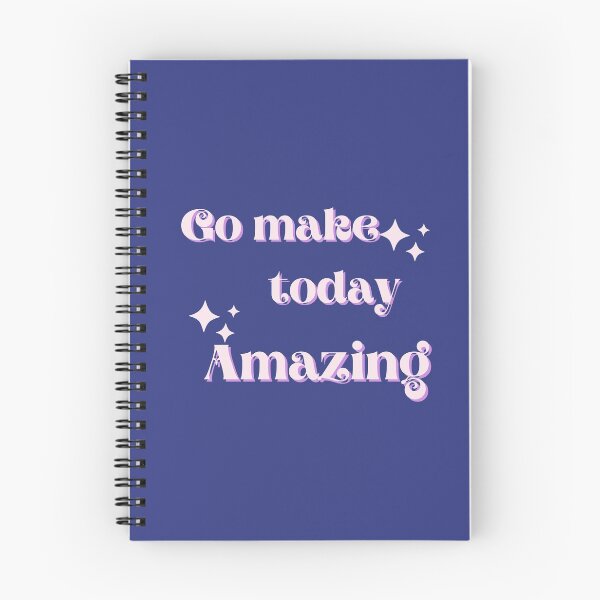 Item preview, Go Make Today Amazing designed and sold by H2O-Shop.