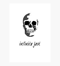Alas, Poor Yorick Photographic Print