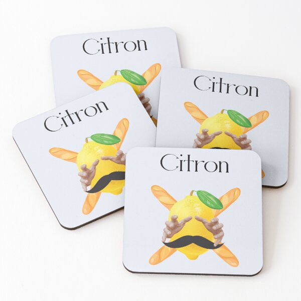 Item preview, French Lemon "Citron" designed and sold by c0bera.