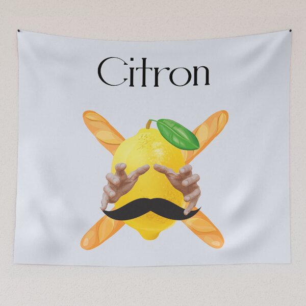 Item preview, French Lemon "Citron" designed and sold by c0bera.
