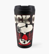 Snoopy Rock Travel Mug