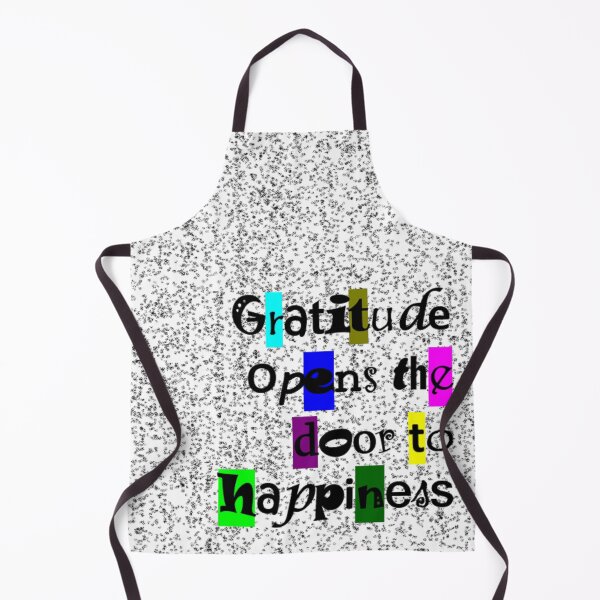 Item preview, Gratitude Opens The Door To Happiness designed and sold by BImP design.