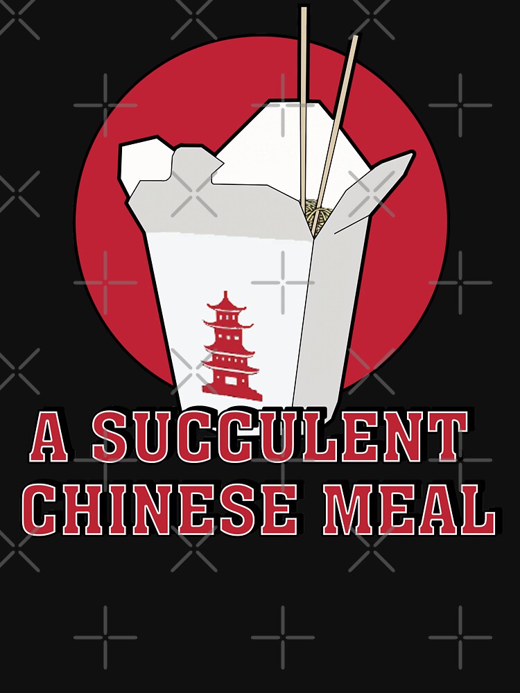 succulent chinese meal t shirt