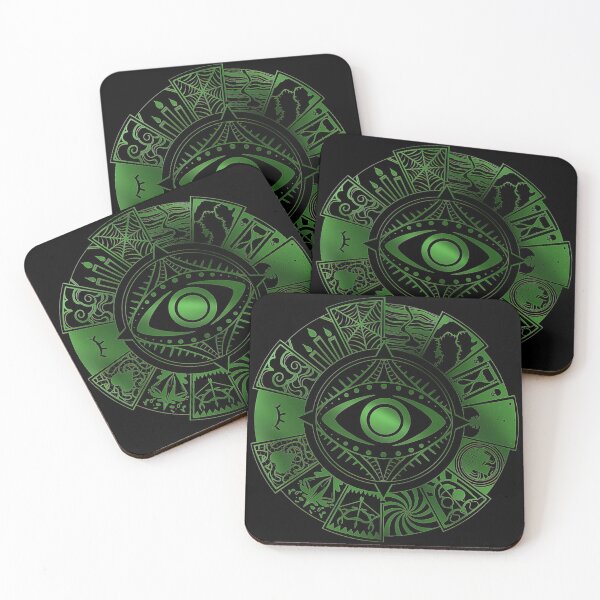Item preview, The Magnus Archives, 15 Fears Wheel designed and sold by CharleenJessica.