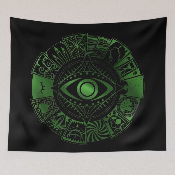 Item preview, The Magnus Archives, 15 Fears Wheel designed and sold by CharleenJessica.