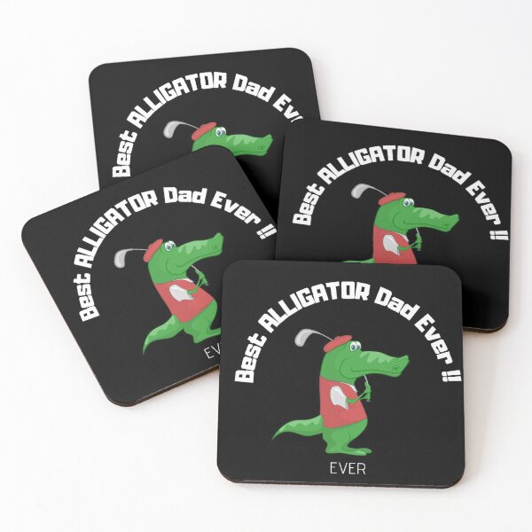 Item preview, Best alligator dad ever designed and sold by Shope2shope.