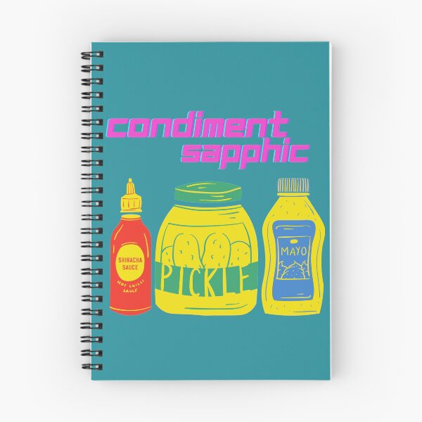 Item preview, Condiment Sapphic designed and sold by LP.