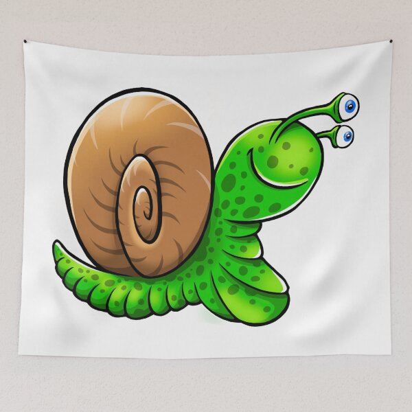 Item preview, Super Snail designed and sold by MaulFaul.