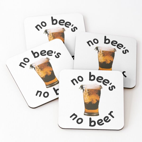 Item preview, No Bee’s no beer designed and sold by CubismArtist.