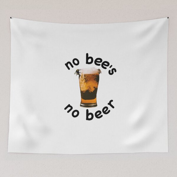 Item preview, No Bee’s no beer designed and sold by CubismArtist.