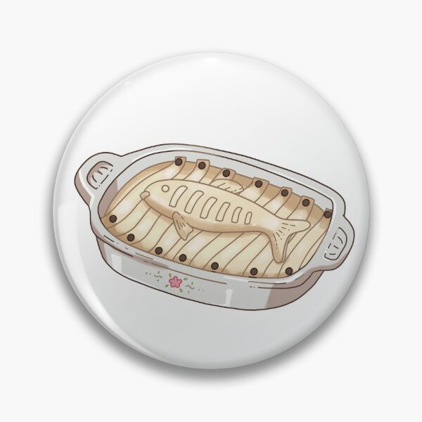 Item preview, Kiki’s Delivery Service Herring Pie (White background)  designed and sold by Jazmakes.