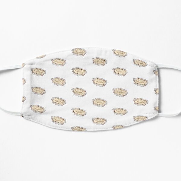 Kiki’s Delivery Service Herring Pie (White background) Flat Mask