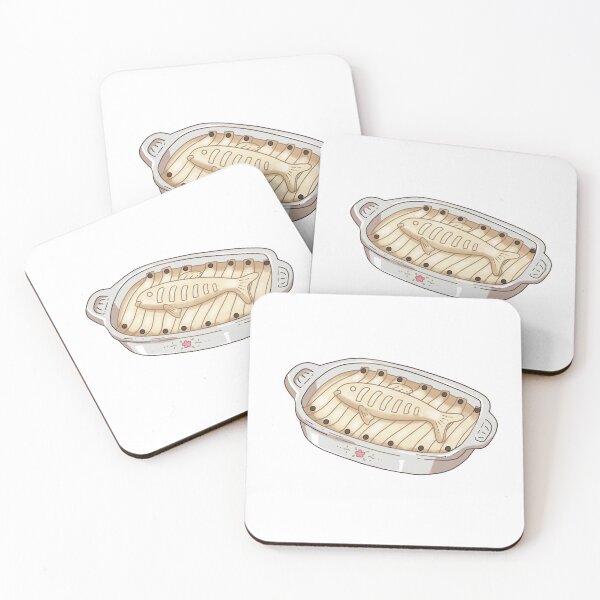 Item preview, Kiki’s Delivery Service Herring Pie (White background)  designed and sold by Jazmakes.