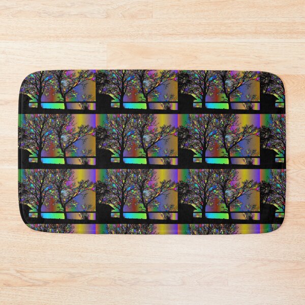 Item preview, Psychedelic Tree Art  designed and sold by AnnoyedMouse.
