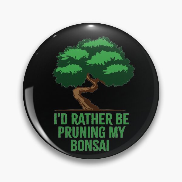 Item preview, Dear bonsai pruning designed and sold by ElBeDesigns.