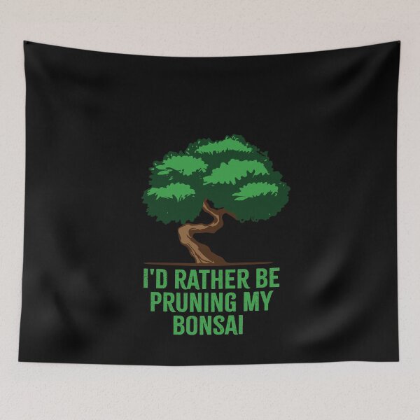 Item preview, Dear bonsai pruning designed and sold by ElBeDesigns.