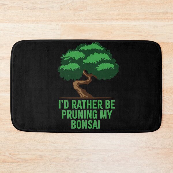 Item preview, Dear bonsai pruning designed and sold by ElBeDesigns.