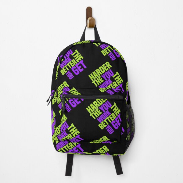 Item preview,  The Harder You Work The Better You Get- Hard work designed and sold by Designs-RZ.