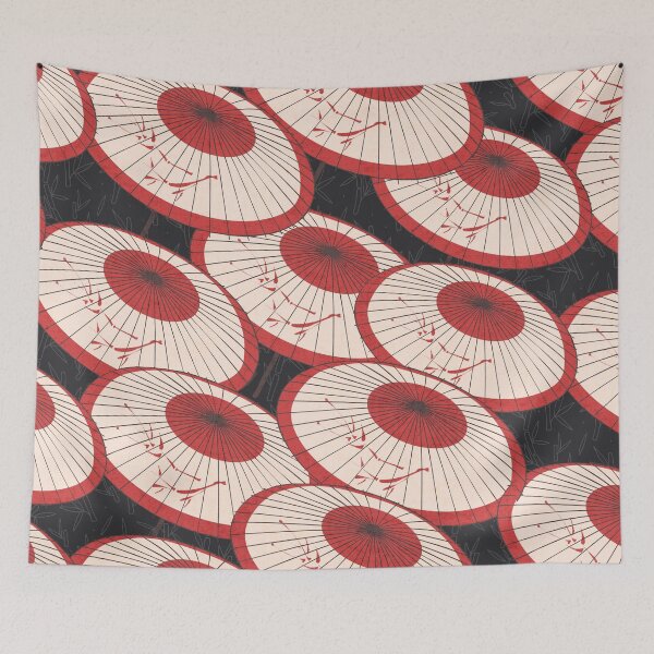 Item preview, Japanese paper umbrellas designed and sold by SuhePattern.