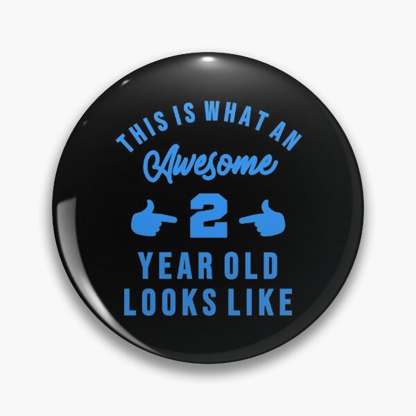 Item preview, This Is What An Awesome Two Year Old Looks Like designed and sold by Gift For You.
