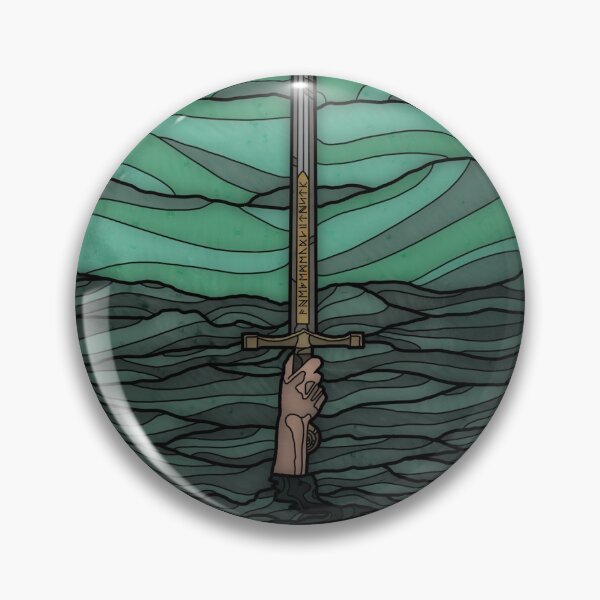 Item preview, Excalibur in Glass designed and sold by rigaudshemlock.