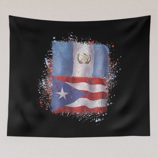 Item preview, Puerto Rican Guatemalan Love designed and sold by Dubbra.