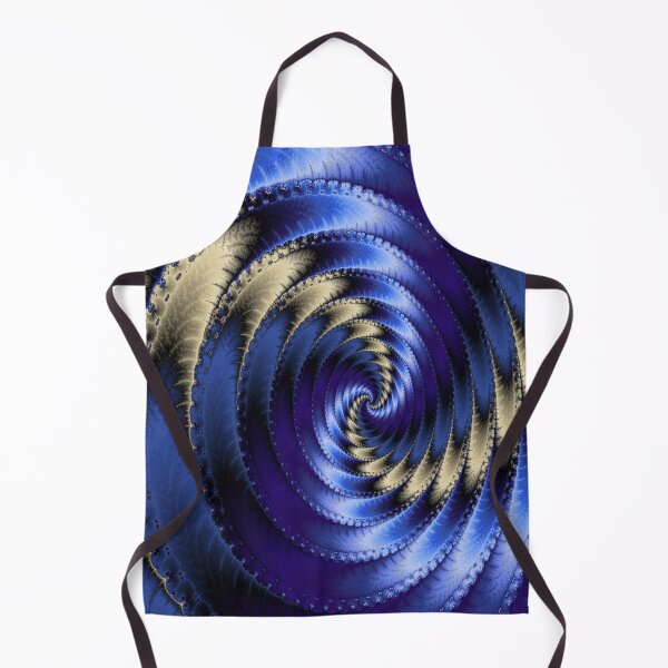 Item preview, Blue And Grey Spiral Fractal designed and sold by MurphyMorganGifts.